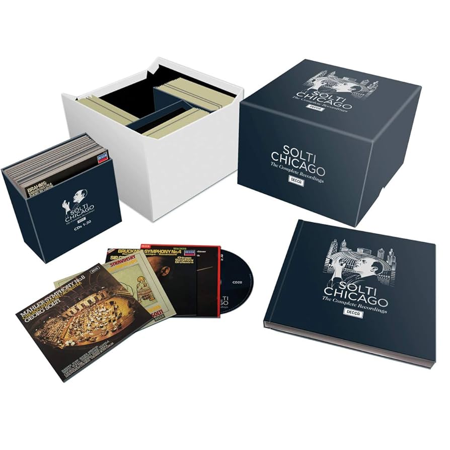 【廃盤】ショルティ&シカゴ交響楽団/ライヴ・イン・ジャパン!　（３DVD） 廃盤】ショルティ&シカゴ交響楽団/ライヴ・イン・ジャパン